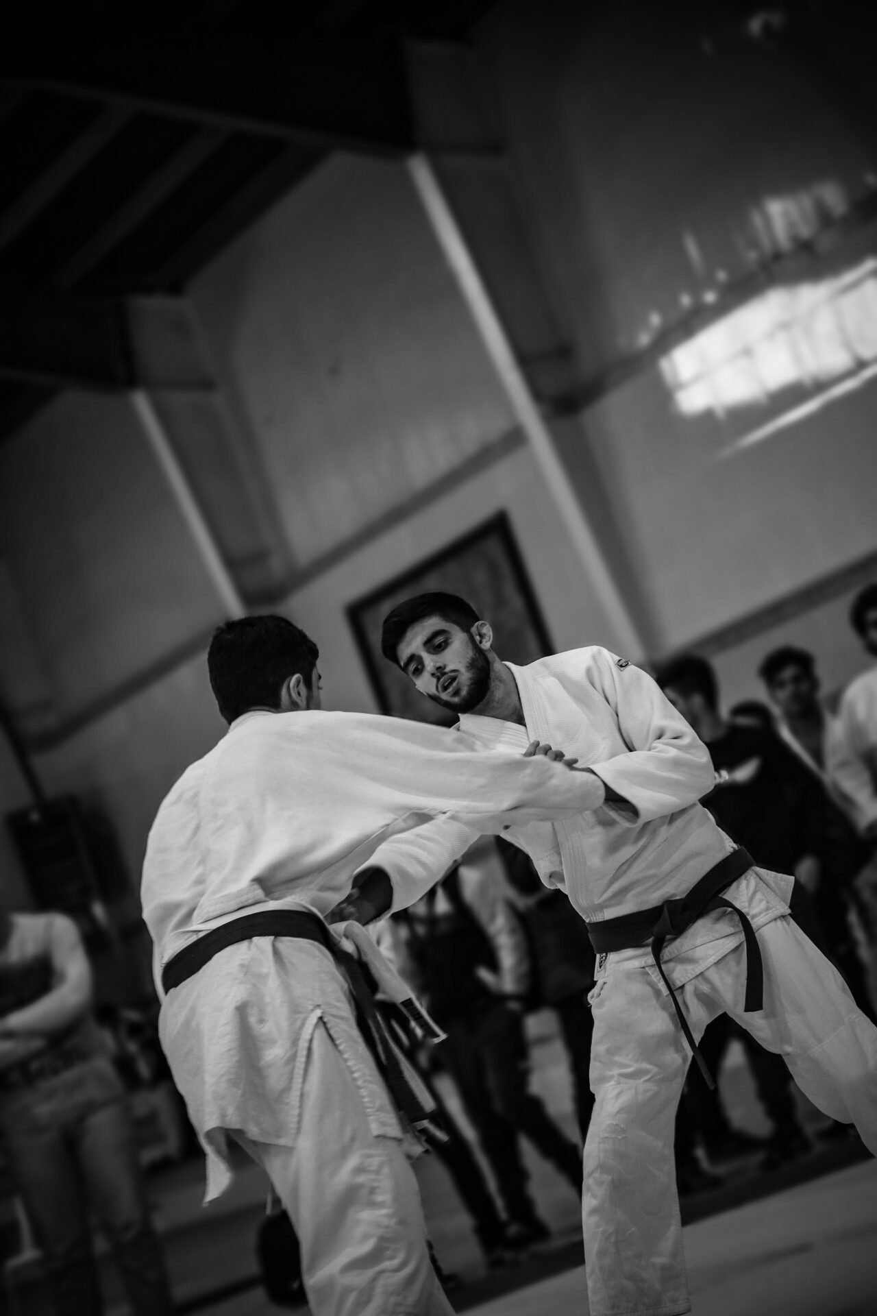 BJJ gi tekniikka